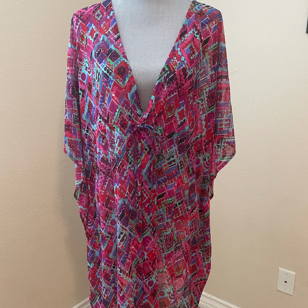 Colorful cover up
